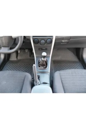 Toyota Corolla 2007-2012 Uyumlu SAHLER Araca Özel Bej 4.5D Havuzlu Oto Paspas - Corolla - Görsel 3