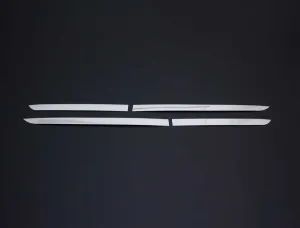 OMSA Peugeot Rifter K9 Yan Çıta Üzeri Krom 4 Parça 2019-2023 Arası thumb 2