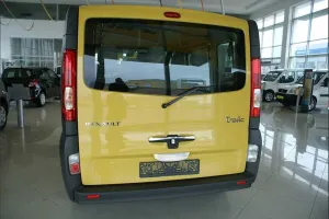OMSA Renault Trafic 2 Krom Arka Tampon Eşiği 2004-2014 Arası - Görsel 5