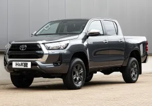 Toyota Hilux 2.4d 4x4/2.8d 4x4 2015- Sonrası H&R Yükseltme Yayı/Kiti +35mm - Görsel 3