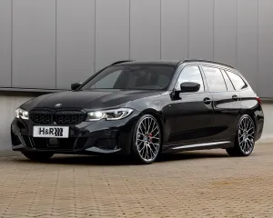 BMW 3 Serisi 2019-Günümüz (G21) Touring 320d/330i/M340i/M340d xDrive H&R Spor Yay -30/25mm thumb 3