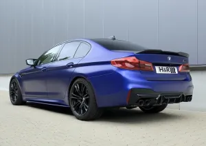 BMW 5 Serisi 2017-2023 (G30) M5 F90 Competition Sedan H&R Spor Yay -20 mm - Görsel 4