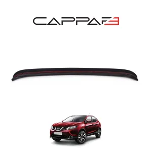 Nissan Qashqai 2014-2016 Yıl Aralığı Uyumlu Arka Tampon Eşiği Parlak - Görsel 2