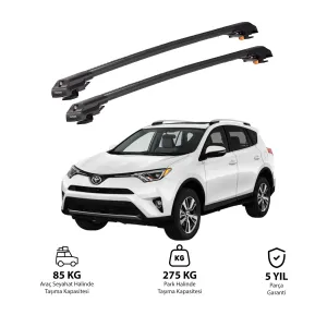 Toyota Rav4 2013-2018 Trx1 Thunder Carrier Kilitli Ara Atkı Siyah