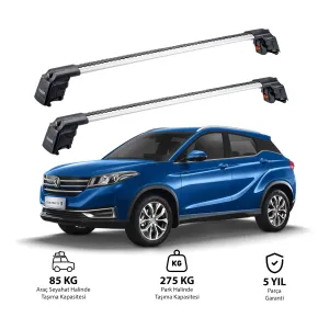 Dongfeng Seres E3 S513 2020 Ve Sonrası Trx2 Thunder Carrier Ara Atkı Gri