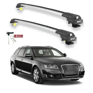 Turtle Drs Tuning Audi A6 Allroad (C7) 2012-2018 Ara Atkı Air1 Gri