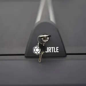 Turtle Nissan Navara (D23) 2015-2025 Ara Atkı Trailmount Gri - Görsel 5