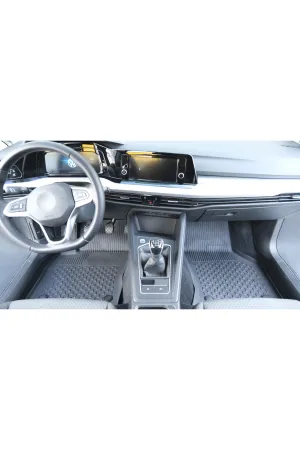 Seat Leon 3 2013-2020 Uyumlu SAHLER Araca Özel 4.5D Havuzlu Oto Paspas - Leon - Görsel 3