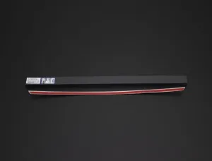 OMSA Skoda Fabia 2 Krom Bagaj Çıtası Plaka Üstü 2007-2014 Arası thumb 2