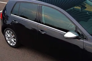 OMSA VW Golf 7 HB Krom Cam Çıtası 2013-2020 Arası thumb 2