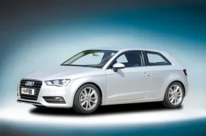 Audi A3 2012-2020 (8V) Hatchback 1.0 TFSI/1.2 TFSI H&R Spor Yay -30 mm - Görsel 3