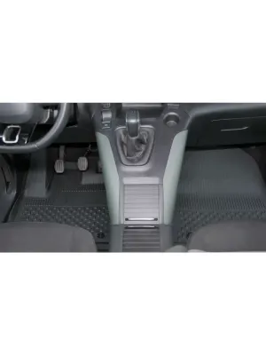 Sahler Citroen Berlingo 2019+ Uyumlu 4.5D Premium Havuzlu Oto Paspas Ve Liner Marka 3D Bagaj Havuzu - Görsel 5