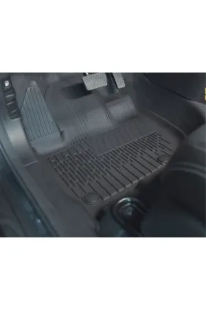 Honda Jazz 2020+ Uyumlu SAHLER Araca Özel SAHLER 4.5D Premium Havuzlu Oto Paspas - Honda Jazz - Görsel 5