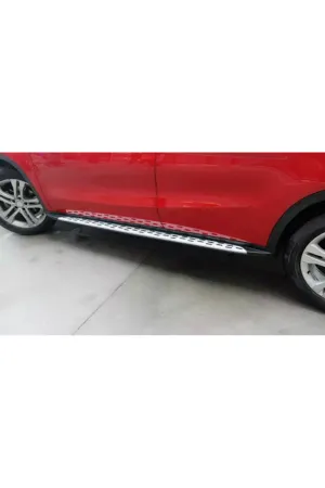 Gla Uyumlu 2015-2019 Yan Basamak Koruma Side Step Bmw Style - Görsel 3