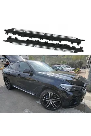 Bmw X6 G06 2020- Yan Basamak Bmw Style