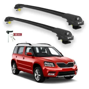 Turtle Skoda Yeti (5L) 2009-2017 Ara Atkı Air1 Siyah