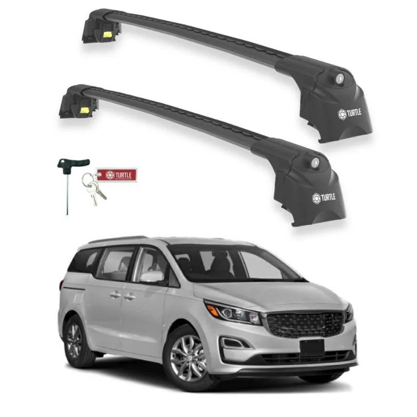 Turtle Kia Sedona (Yp) 2015-2021 Ara Atkı Air2 Siyah