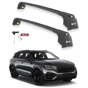 Turtle Drs Tuning Touareg (Cr) 2019-2023 Ara Atkı Air2 Siyah