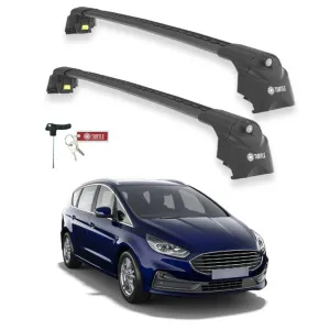 Ford S-Max Cd539 2015-2022 Ara Atkı Air2 Siyah