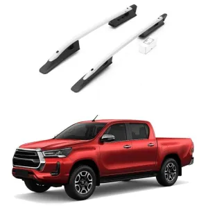 Turtle Toyota Hilux 2005-2014 Tavan Çıtası Falcon Gri