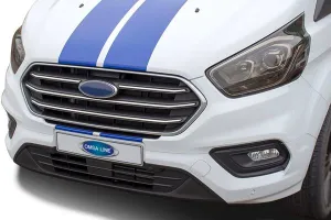 OMSA Ford Tourneo Custom VAN Krom Ön Panjur 4 Parça 2018-2023 Arası thumb 3