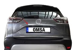 OMSA Opel Crossland X Krom Bagaj Alt Çıta 2017-2020 Arası thumb 5