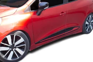 OMSA Renault Clio 4 HB/SW Kırmızı Krom Yan Kapı Çıtası 4 Parça 2012-2018 Arası thumb 2