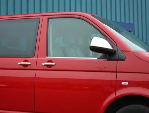 OMSA VW T5 Transporter Krom Cam Alt Çıtası 2003-2014 Arası - Görsel 3
