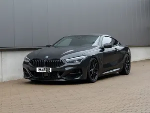 BMW 8 Serisi 2018-2025 (G15) Coupe 840i/840d xDrive H&R Spor Yay -35mm - Görsel 3