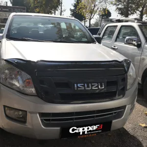 Isuzu D-Max 2012-2017 Yıl Aralığı Uyumlu Kaput Rüzgarlığı 3mm - Görsel 4