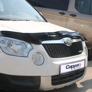Skoda Yeti 2009-2013 (5L) Yılları Arası Uyumlu Ön Kaput Rüzgarlık 4mm - Görsel 5