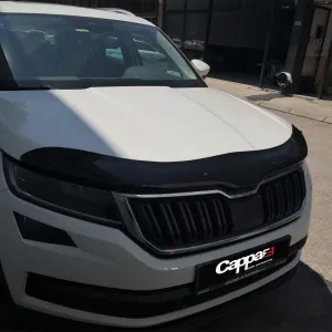 Skoda Kodiaq 2017 Yılı Ve Sonrası Ön Kaput Rüzgarlık 3mm - Görsel 4
