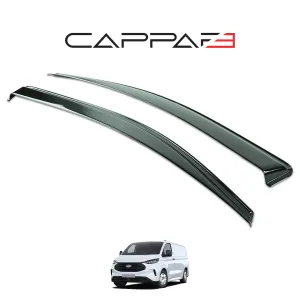 Ford Custom V710 2023- Yılı ve Sonrası Uyumlu Cam Rüzgarlığı 2 Parça - Görsel 2