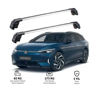 VOLKSWAGEN ID.7 2023-Sonrası TRX2 Thunder Carrier Ara Atkı Gri