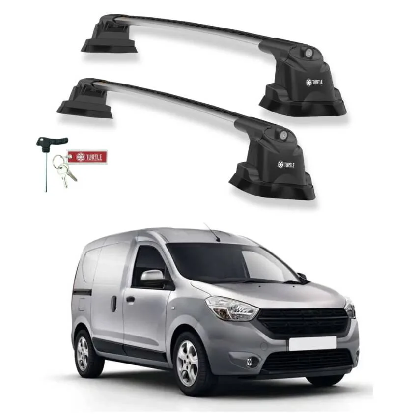 Turtle Dacia Dokker 2013-2022 Ara Atkı Air3 Gri