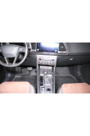 Seat Ateca 2017+ / Cupra Ateca 2018+ Uyumlu SAHLER Araca Özel 4.5D Havuzlu Oto Paspas - Ateca - Görsel 3