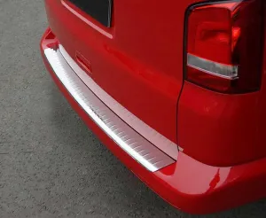 OMSA VW T5 Transporter Krom Arka Tampon Eşiği 2010-2014 Arası thumb 3