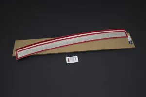 OMSA Volvo XC60 Krom Arka Tampon Eşiği Taşlı 2013-2017 Arası thumb 2