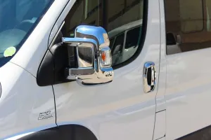 OMSA Fiat Ducato Krom Ayna Kapağı 2 Parça Abs 2006-2024 Arası thumb 3