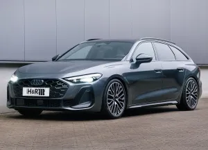 Audi A5/S5 2024-Günümüz (B10) Sedan/Avant Quattro H&R Spor Yay -25mm - Görsel 3