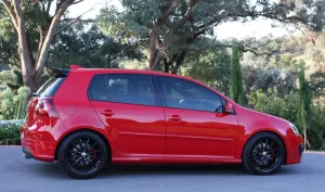 Golf 5 GTI 2004-2009 Arası Vogtland Spor Yay -25mm - Görsel 3