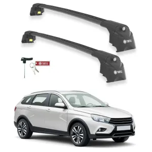 Lada Vesta Sw 2017-2025 Ara Atkı Air2 Siyah