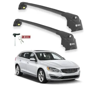Volvo V60 2011-2018 Ara Atkı Air2 Siyah
