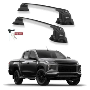 Mitsubishi Triton (Mk5) 2015-2025 Ara Atkı Air3 Gri