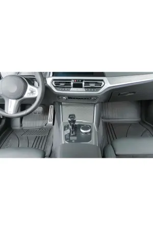 Bmw 3 Serisi G20 2019+ Uyumlu Sahler Araca Özel 4.5D Havuzlu Oto Paspas - G20 - Görsel 5