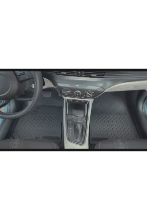 Hyundai i20 BC3 2020+ Uyumlu SAHLER Araca Özel 4.5D Havuzlu Oto paspas – İ20 - Görsel 3