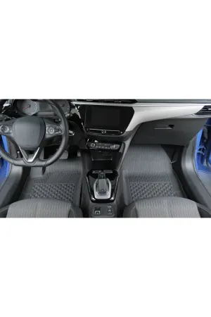 Opel Corsa F 2020+ Uyumlu SAHLER Araca Özel 4.5D Havuzlu Oto Paspas - Corsa F - Görsel 5