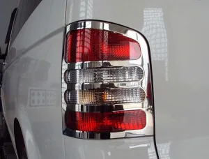OMSA VW T5 Transporter Krom Stop Çerçevesi 2003-2014 Arası thumb 4