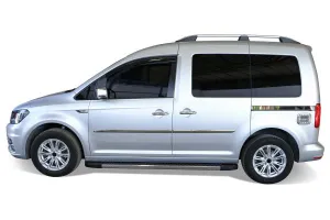 OMSA VW Caddy Minivan Krom Kapı Kolu 4 Kapı 8 Parça 2015-2019 Arası thumb 2