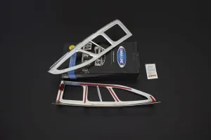 Omkar Peugeot Partner Tepee B9 ABS Stop Çerçevesi 2 Parça 2012-2018 Arası thumb 2